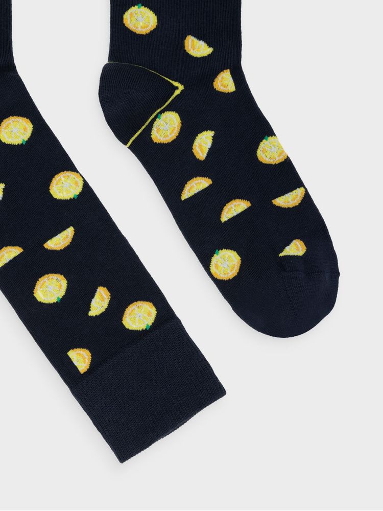 Medias Casual con Diseño para Hombre 45769