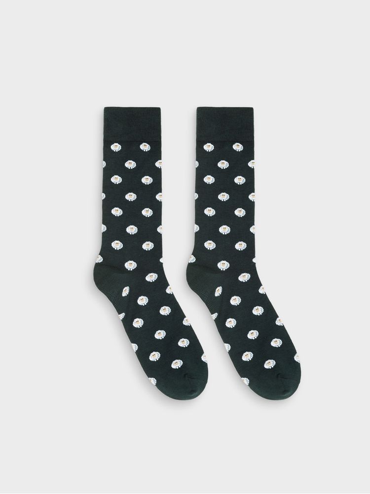 Medias Casual con Diseño para Hombre 45779