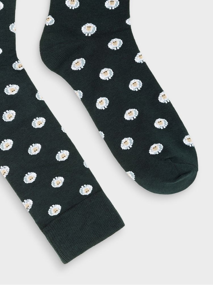 Medias Casual con Diseño para Hombre 45779
