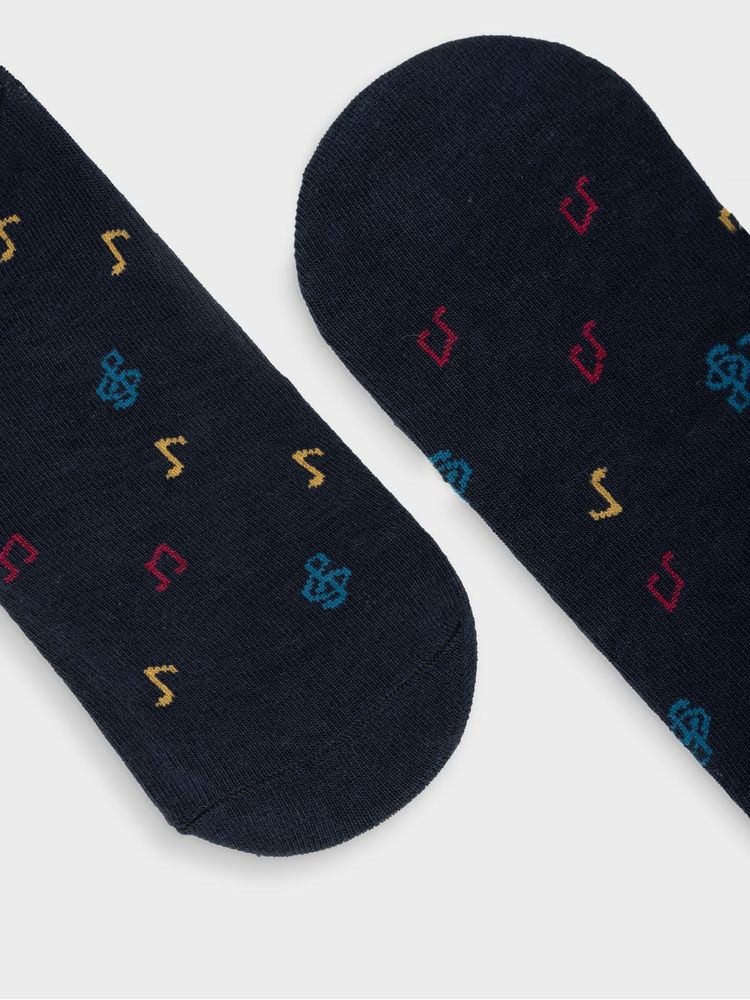 Medias Casual con Diseño para Hombre 45780