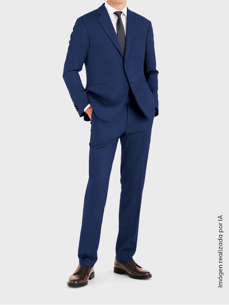 Traje Semi Slim Fit para Hombre 45985