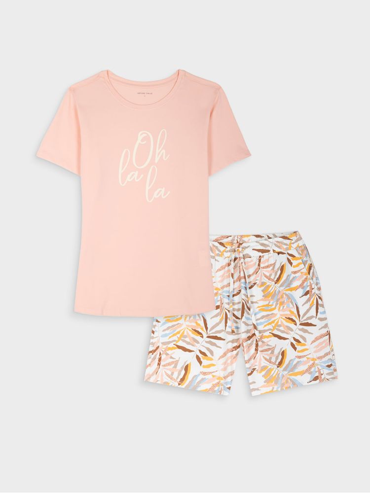 Pijama en Short para Mujer. 46023