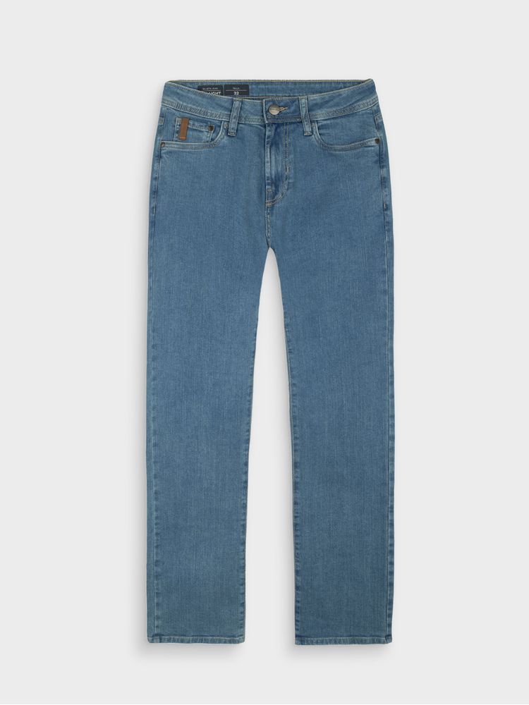 Jean Versátil de Denim para Hombre 46044