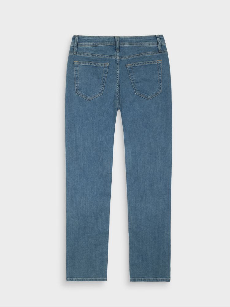 Jean Versátil de Denim para Hombre 46044