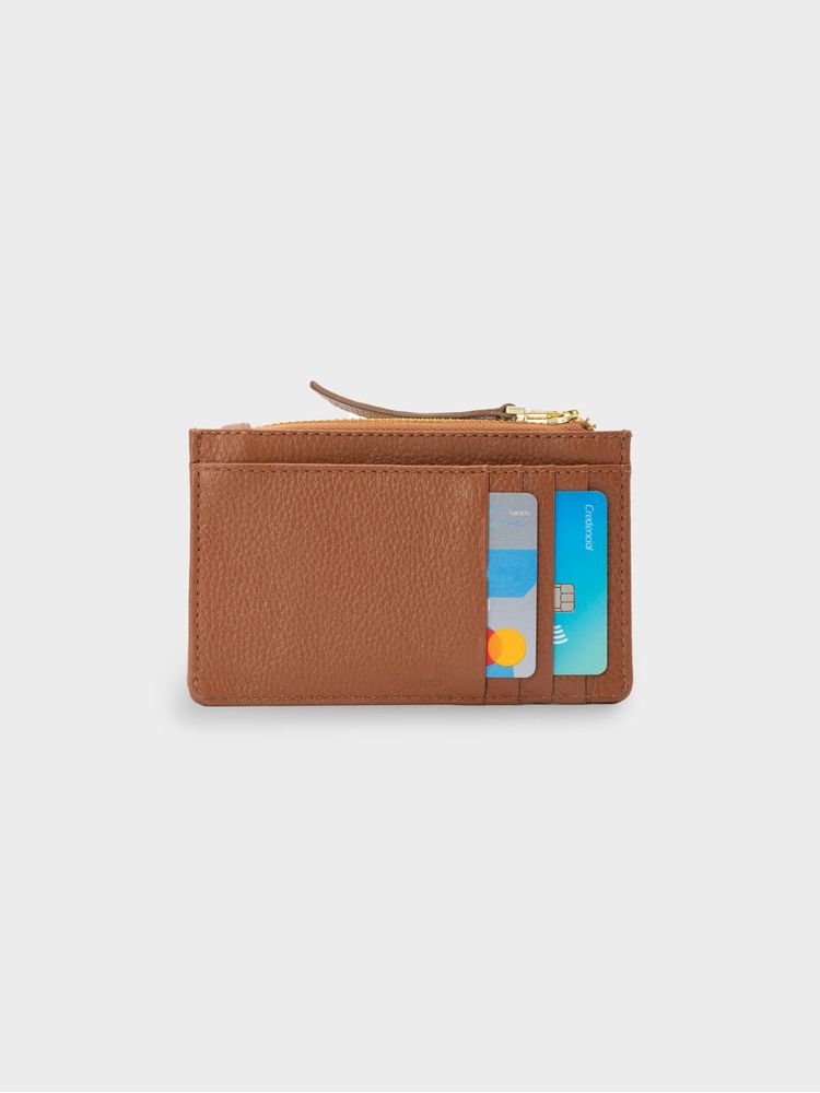 Billetera de Cuero con Forro Textil Protección y Estilo 46299
