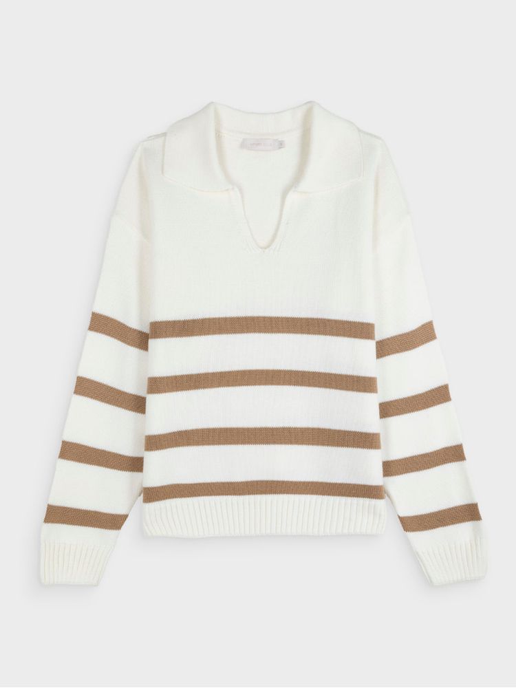 Suéter de Rayas para Mujer 46497