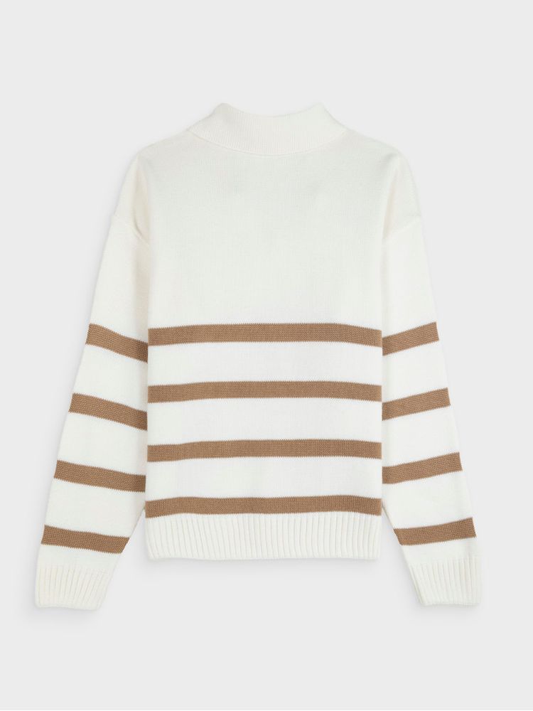 Suéter de Rayas para Mujer 46497