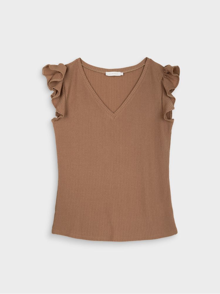 Camiseta con Elasticidad y Suavidad para Mujer 46502