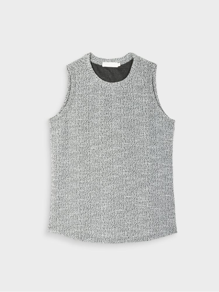 Camiseta en Tejido Brillante y Cómodo para Mujer 46570
