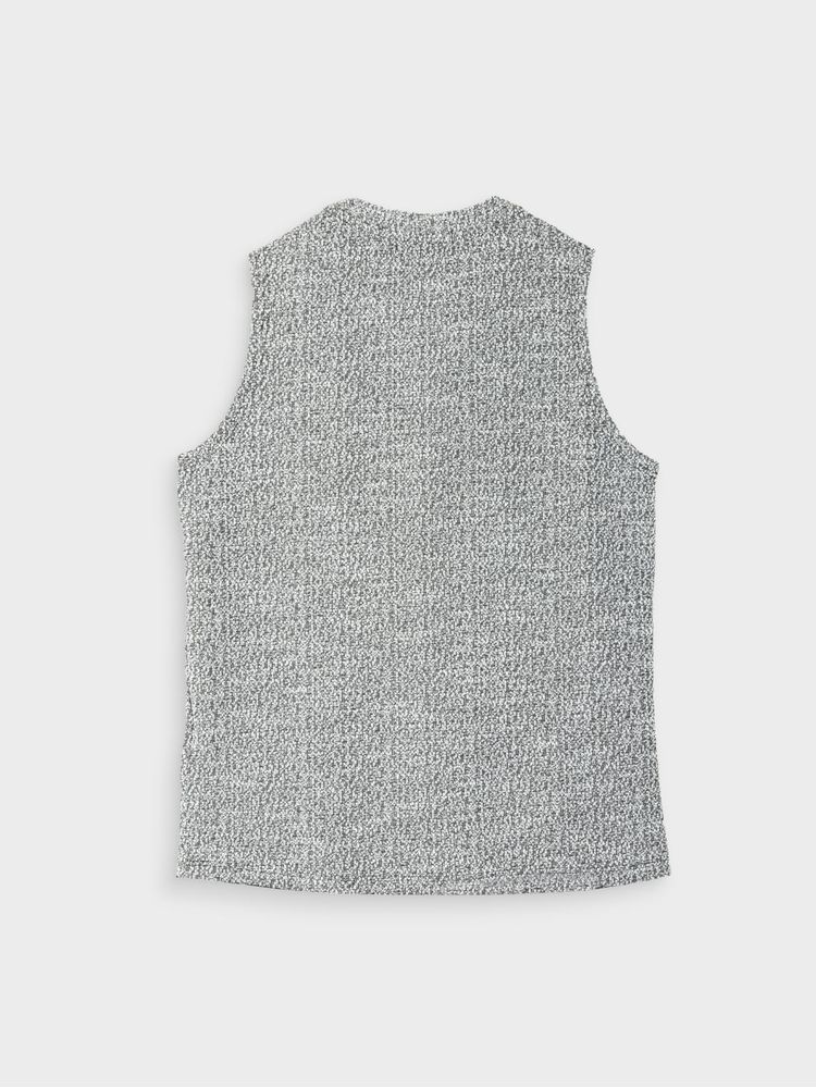 Camiseta en Tejido Brillante y Cómodo para Mujer 46570