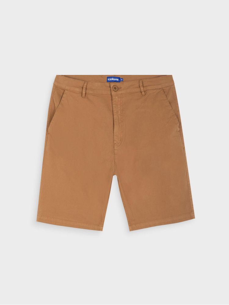 Bermuda de Algodón con Elastano para Un Ajuste Perfecto 13727