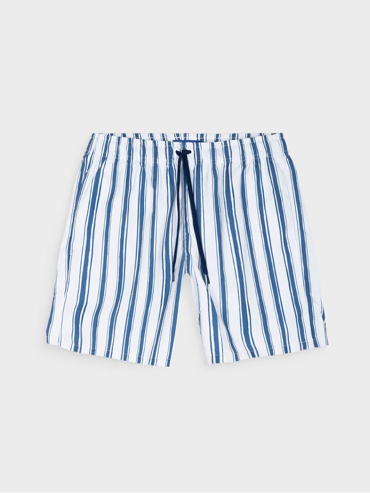 Pantaloneta de Baño Estampada para Hombre 13729