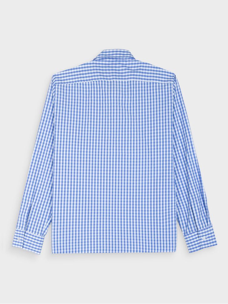 Camisa Cuadros Manga Larga para Hombre 13748