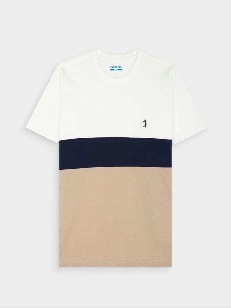 Camiseta Bloques para Hombre 13825