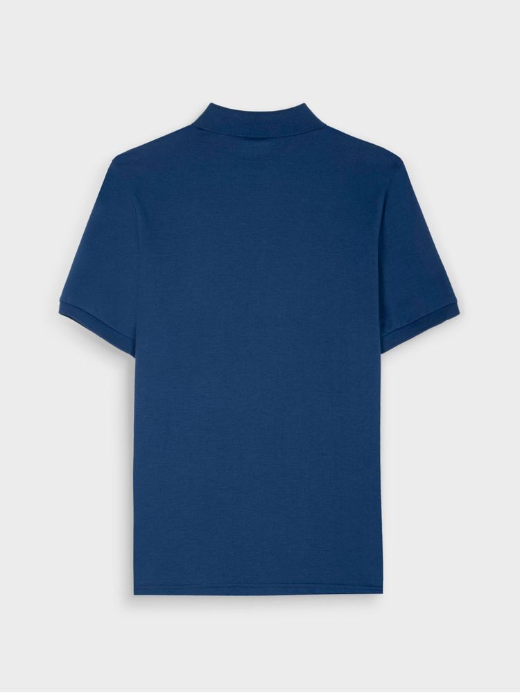 Polo Unicolor Jersey para Hombre 13828