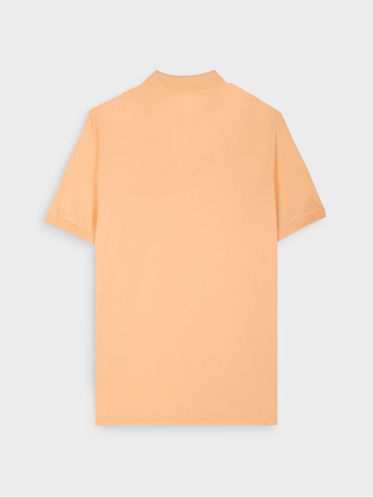 Polo Unicolor Jersey para Hombre 13828