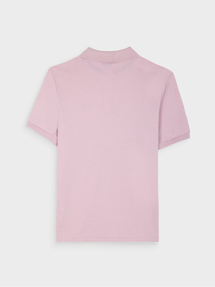 Polo Unicolor Jersey para Hombre 13828