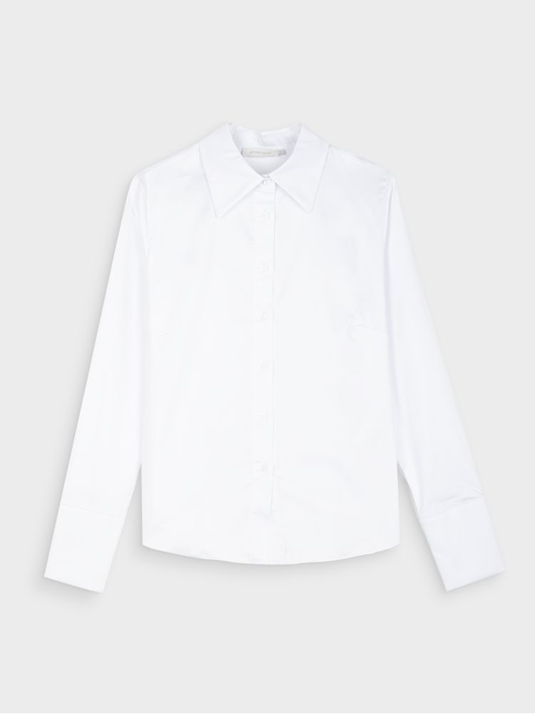 Camisa con Ajuste Perfecto para Mujer 44950
