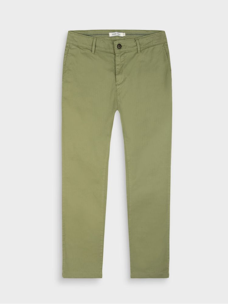 Pantalón Unicolor Slim Fit para Hombre 34155