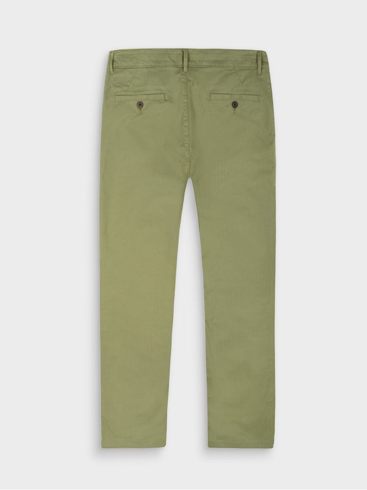 Pantalón Unicolor Slim Fit para Hombre 34155