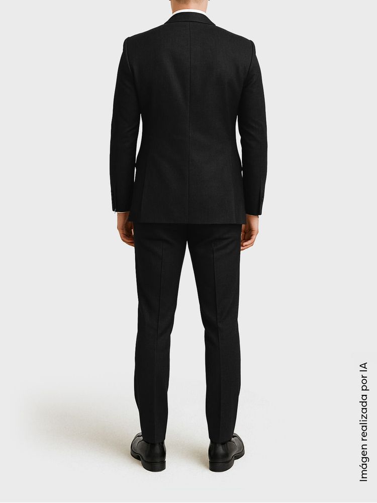 Traje Semi Slim Fit en Lana con Elastano 41734