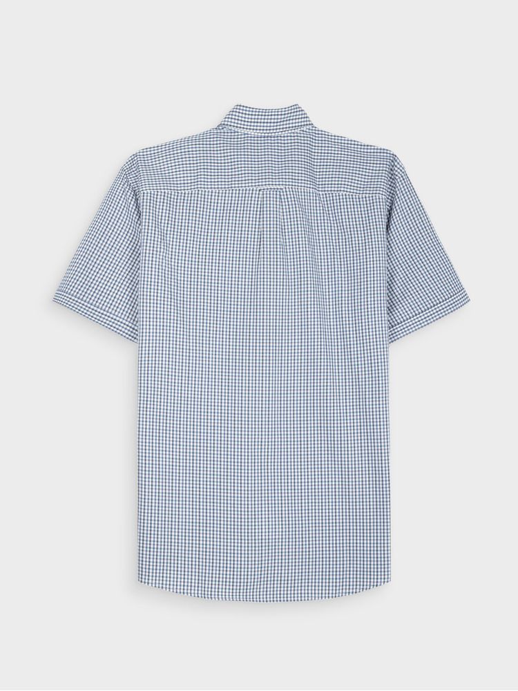 Camisa Semi Slim Fit de Algodón para Look Elegante 44756