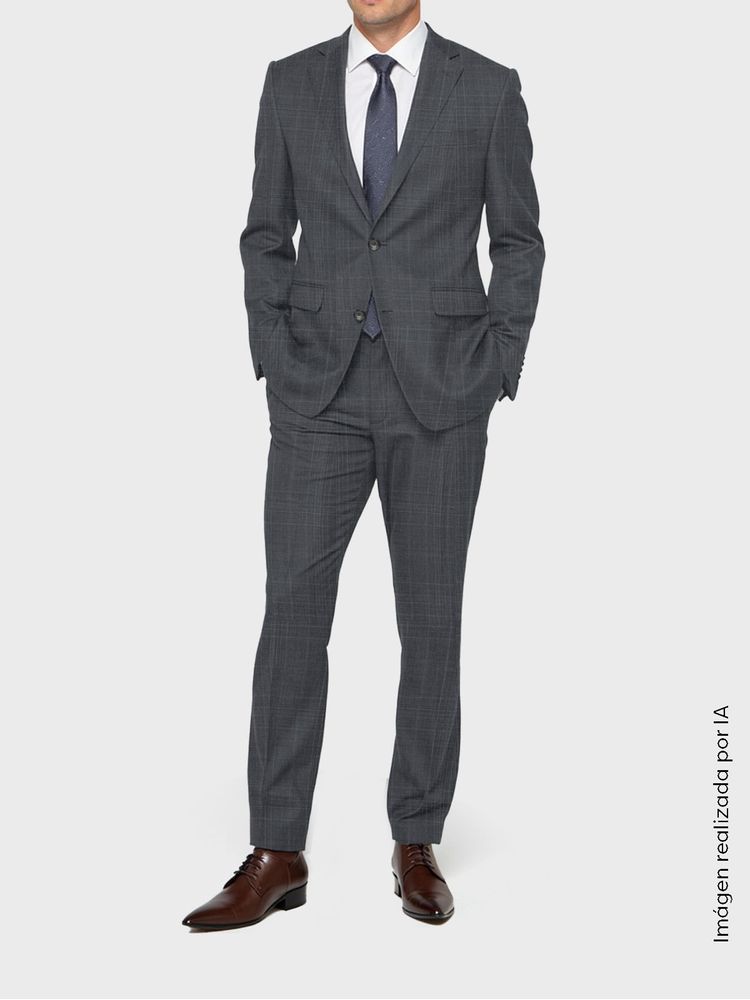 Traje Semi Slim Fit para Hombre 45920