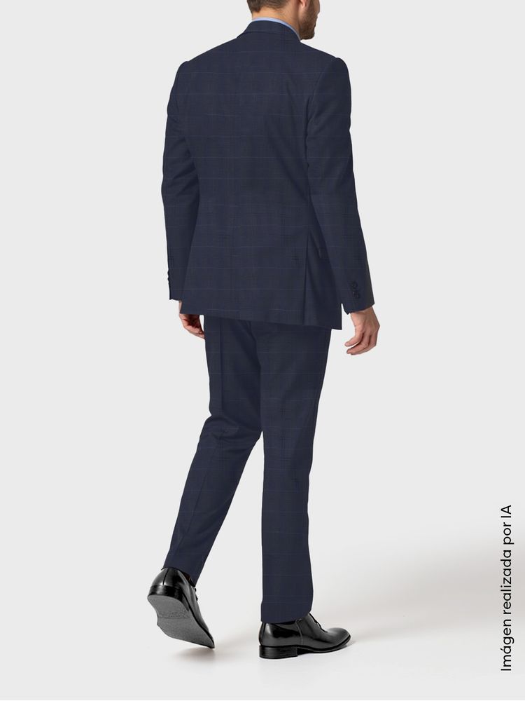 Traje Regular Fit en Lana Pura para Hombre 37167
