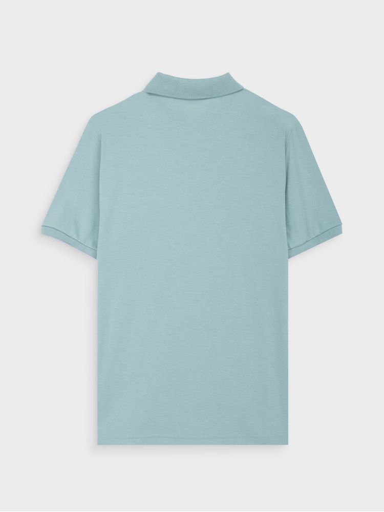 Polo Unicolor Jersey para Hombre 13828
