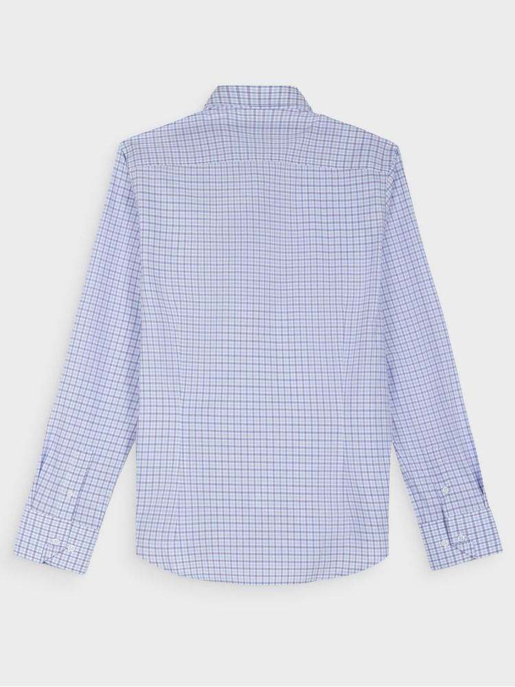Camisa Business Preteñida Manga Larga para Hombre 30412