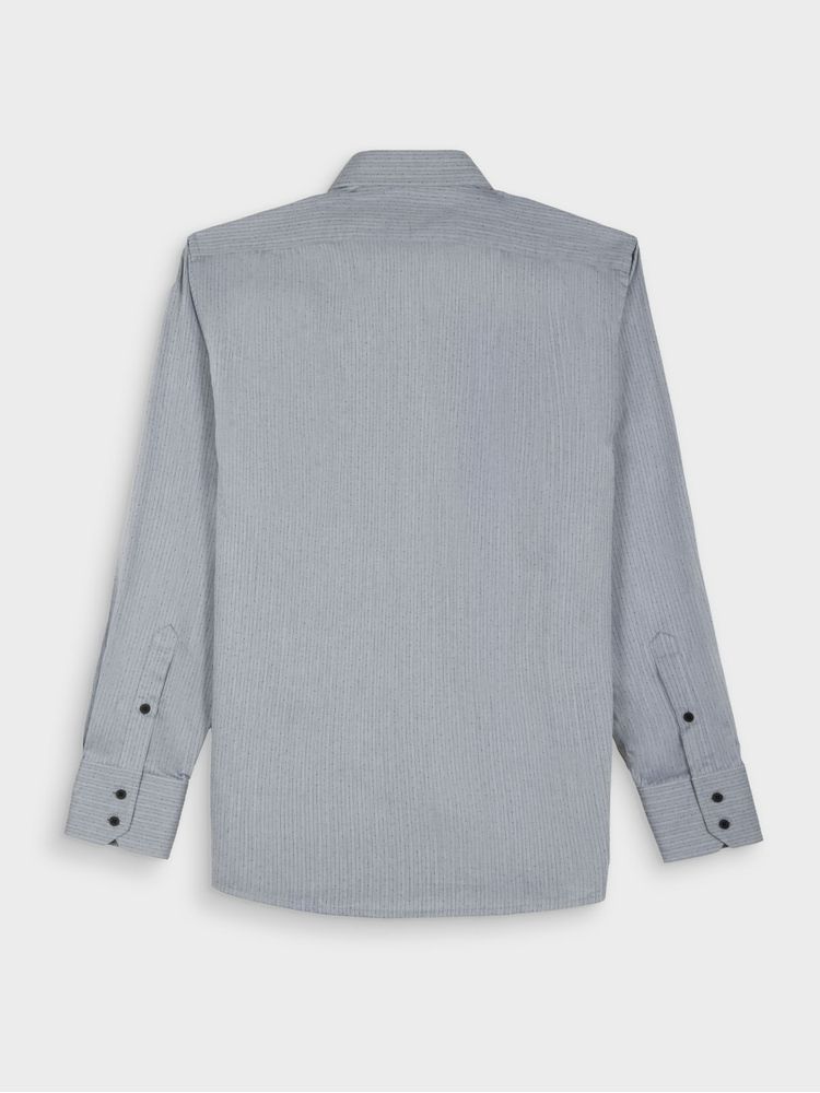 Camisa Formal Preteñida Manga Larga para Hombre 36738