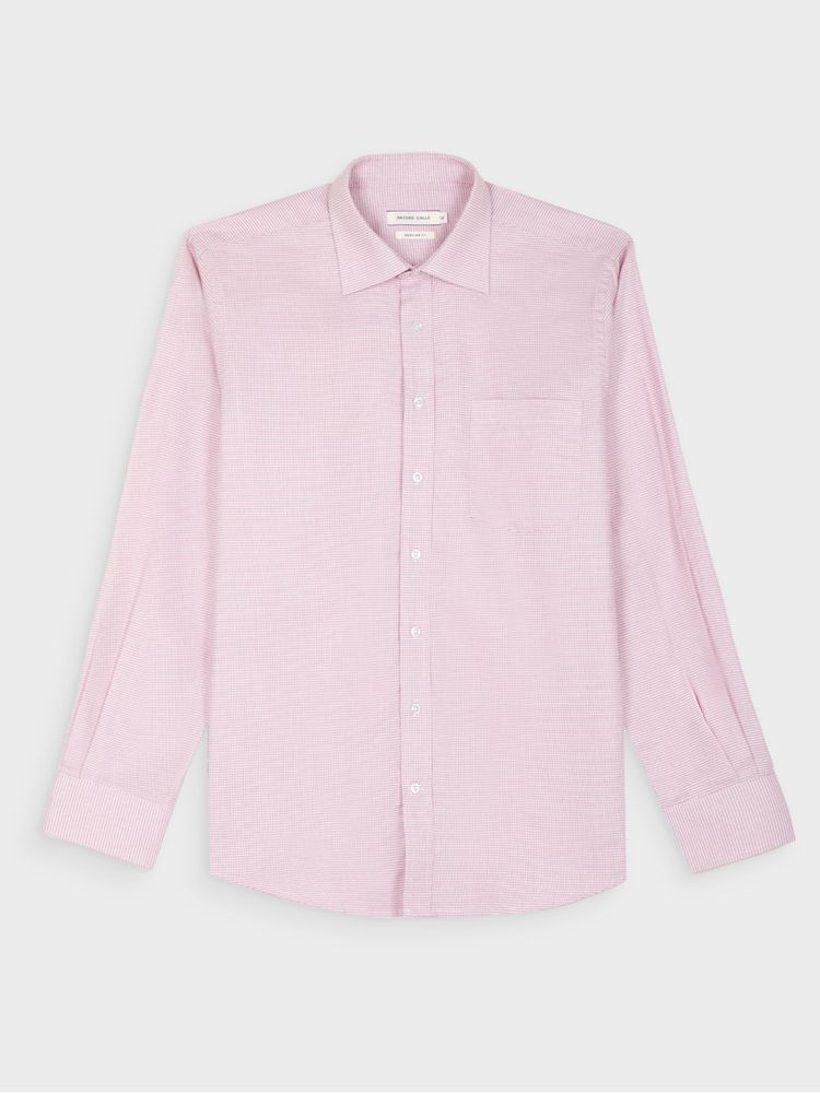 Camisa Formal Manga Larga Regular Fit para Hombre 36868