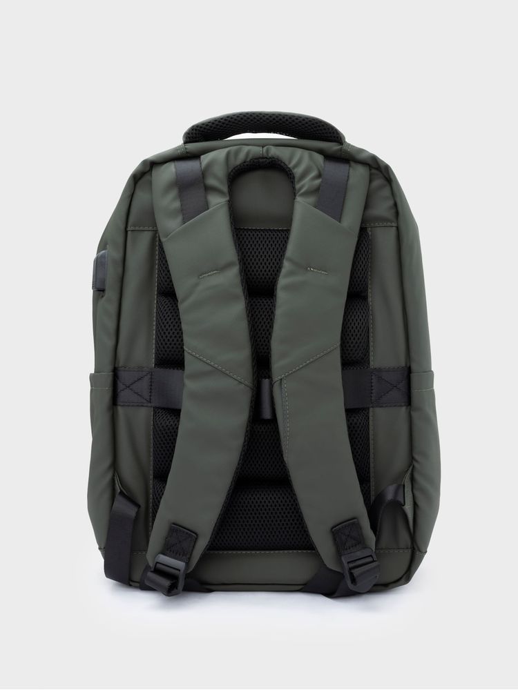 Morral en Lona y Cremalleras Semi Repelentes Al Agua 37113