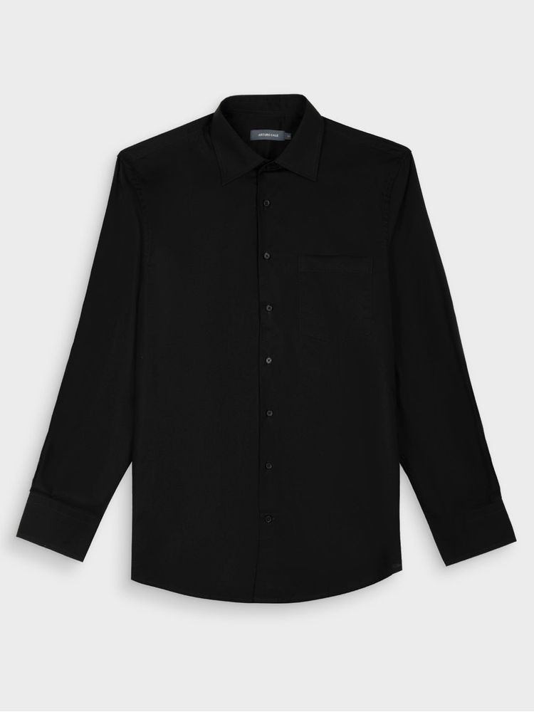 Camisa Formal Manga Larga para Hombre 39183
