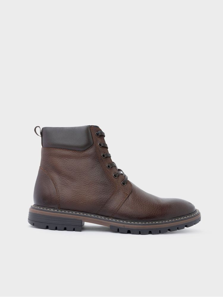 Botas de Cuero Genuino para Hombre 42753