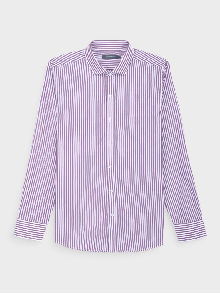Camisa de Algodón Regular Fit para Hombre 43748