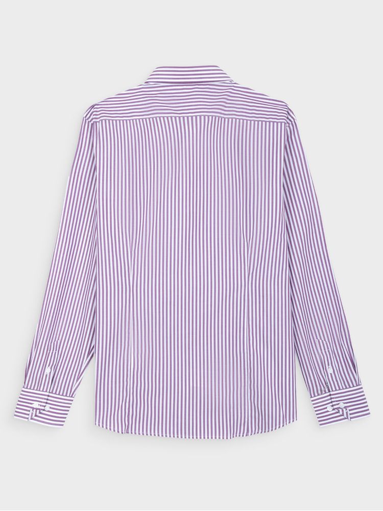 Camisa de Algodón Regular Fit para Hombre 43748