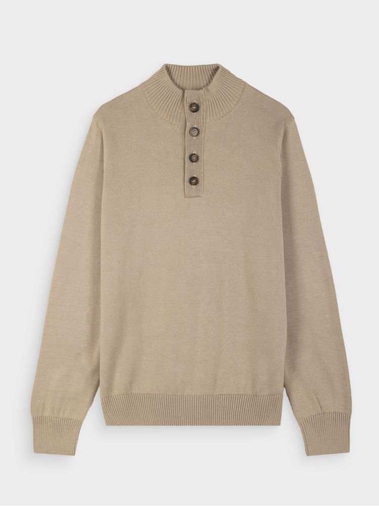 Suéter Unicolor Regular Fit para Hombre 44237