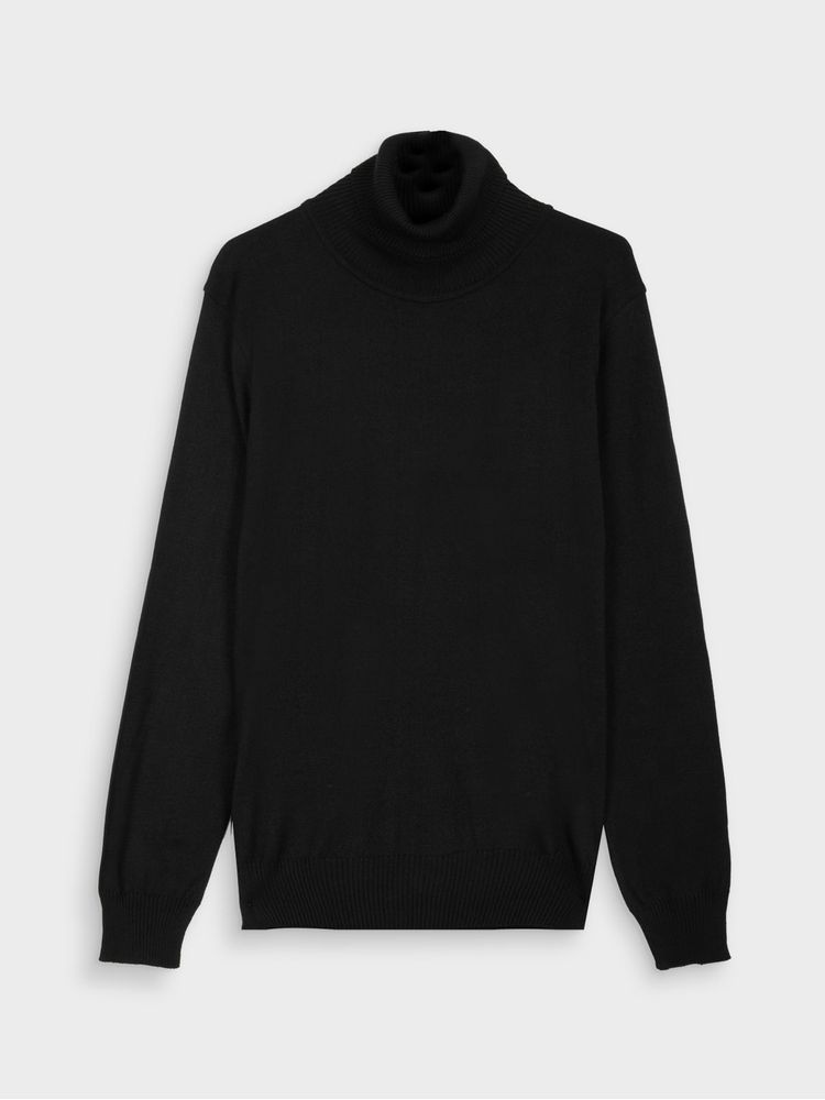 Suéter Unicolor Cuello Tortuga Slim Fit para Hombre 44247