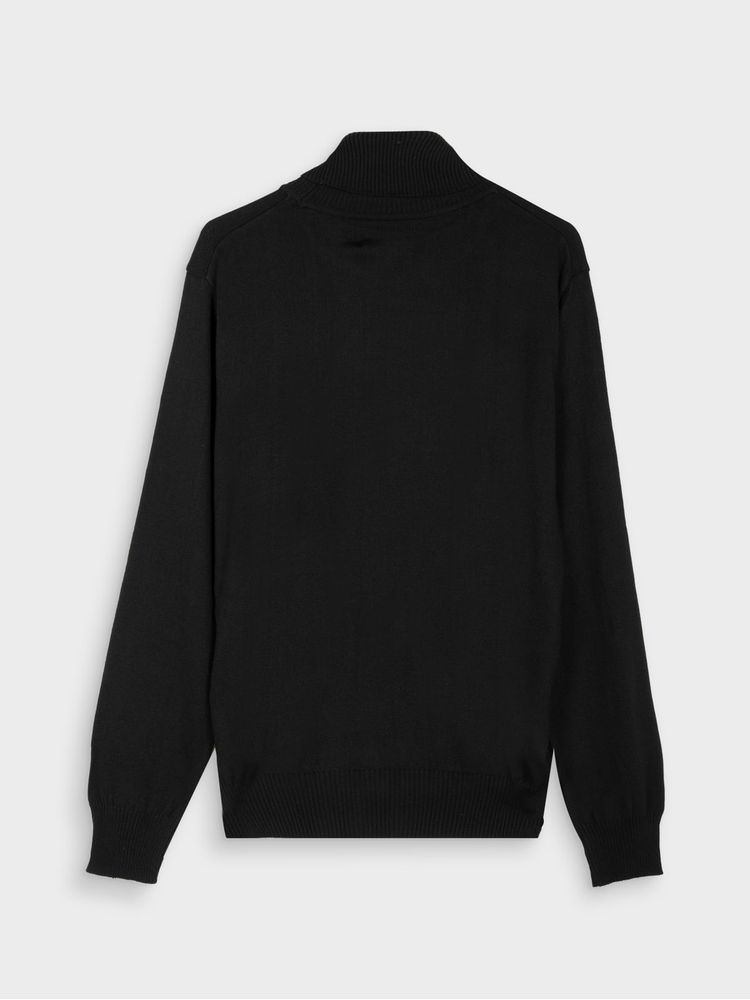 Suéter Unicolor Cuello Tortuga Slim Fit para Hombre 44247