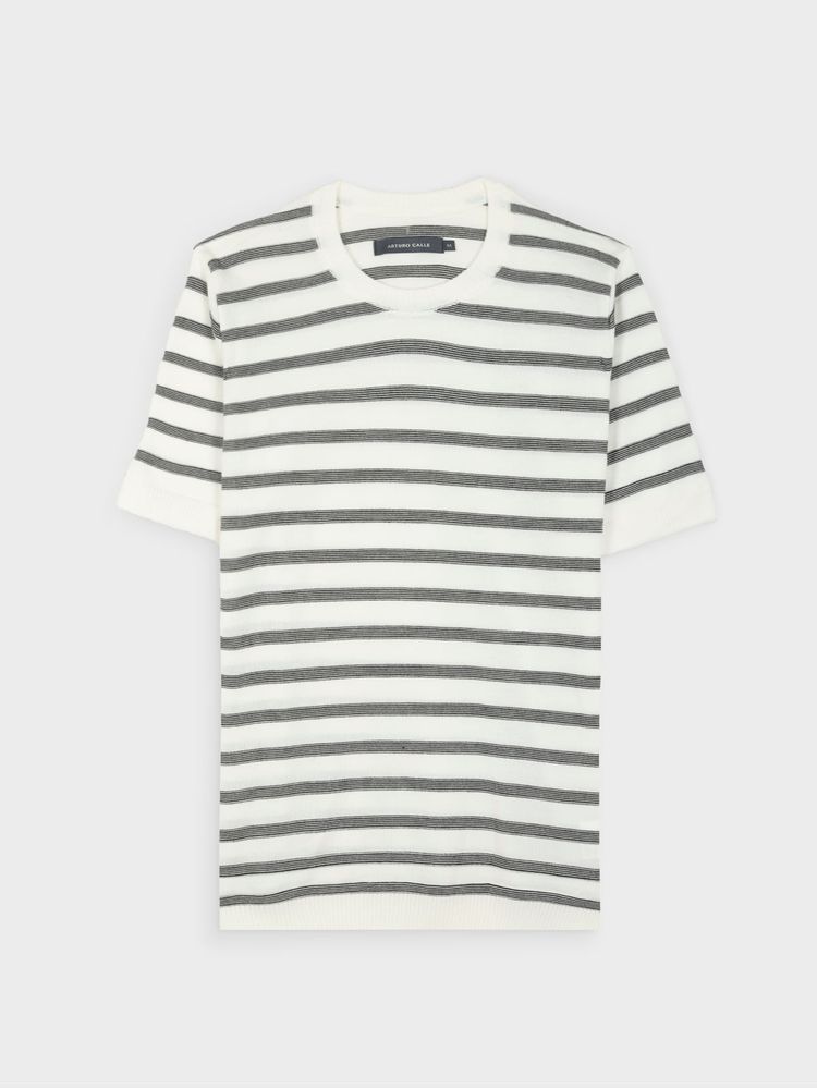 Camiseta Business Tejida para Hombre 44301