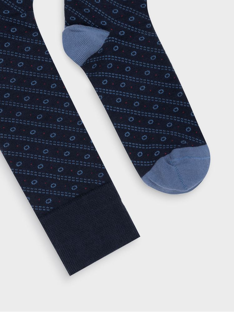 Medias Tejido Punto para Hombre 45768
