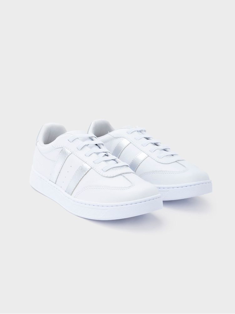 Tenis en Cuero para Mujer 46307