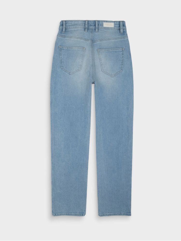 Jean Unicolor para Mujer 46519
