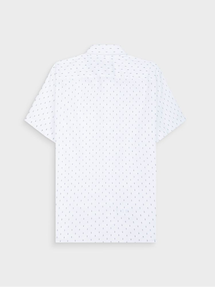 Camisa Algodón Clásica Hombre 13109