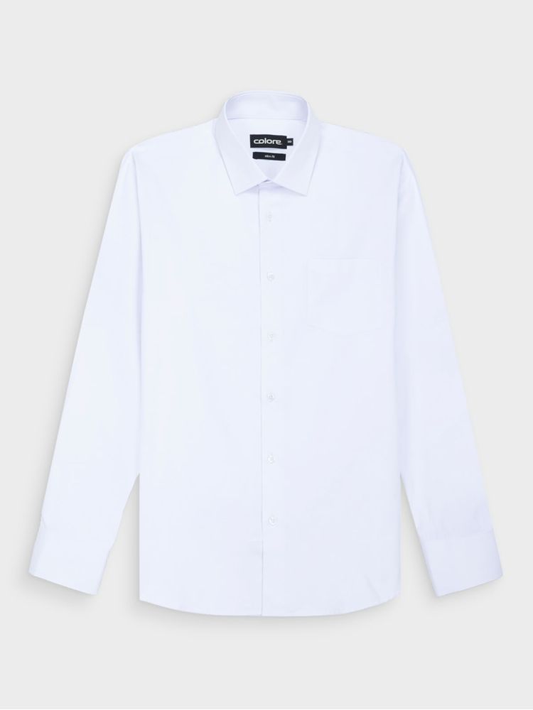 Camisa Elegante en Poliéster Y Algodón, Hombre 13777