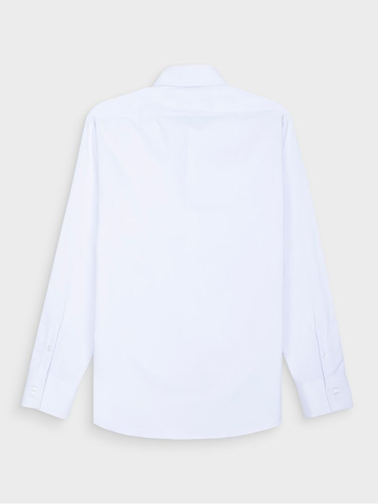 Camisa Elegante en Poliéster Y Algodón, Hombre 13777