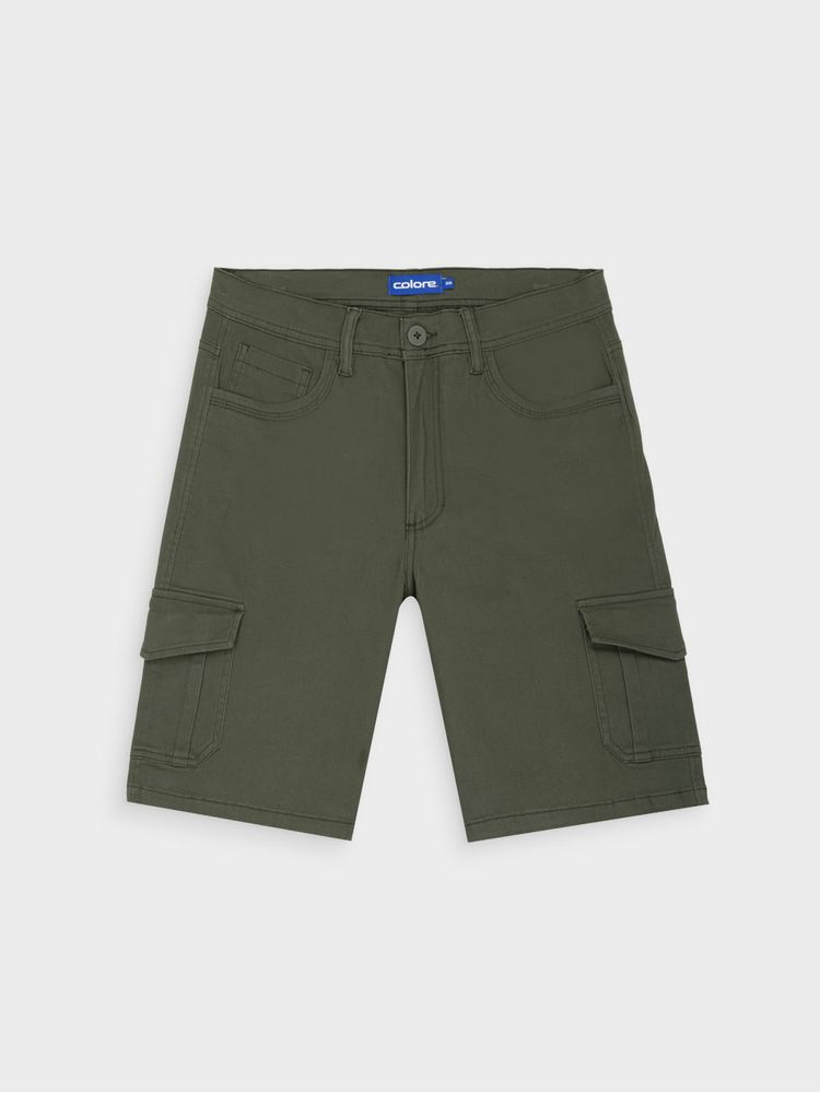 Bermudas Frescas en Algodón para Hombre 13945
