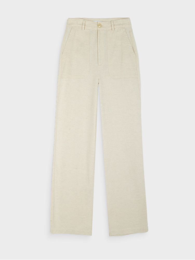 Pantalón Unicolor para Mujer 44971