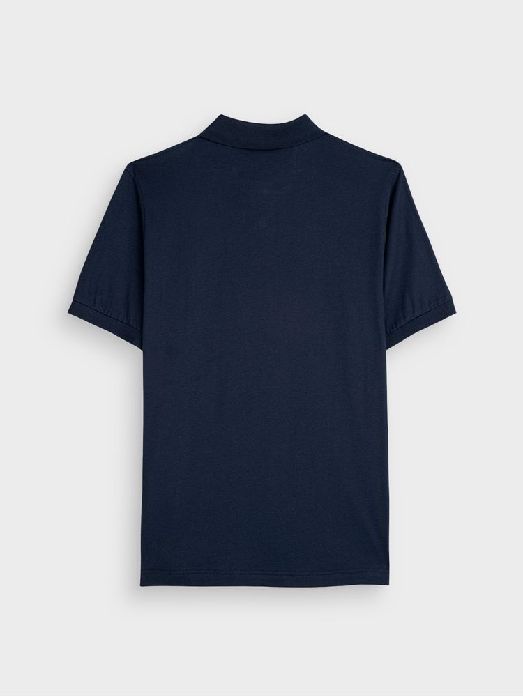Polo Unicolor Regular Fit para Hombre 36649